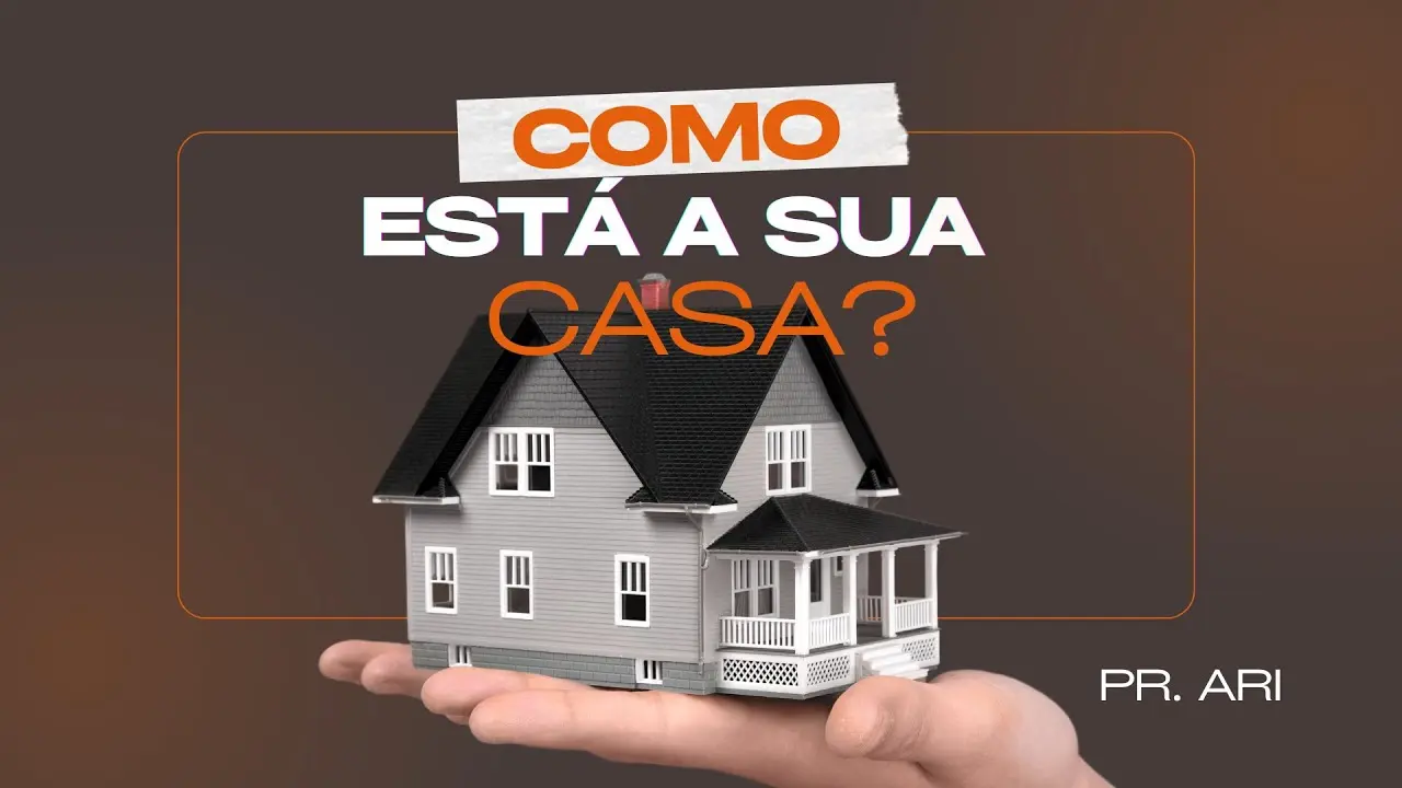 Como está a sua casa? Como está a sua casa?