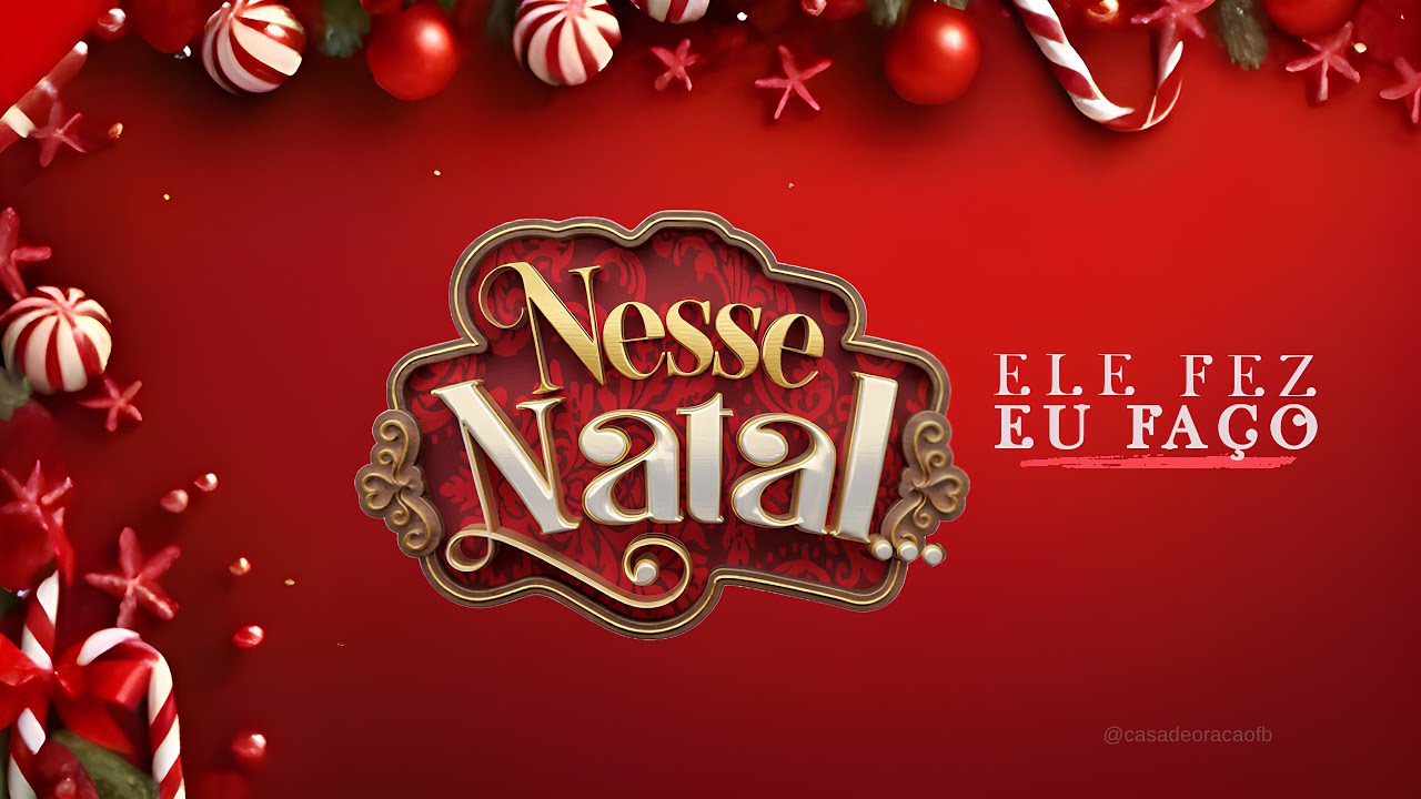 Nesse Natal: Menos Presentes, Mais Presença Nesse Natal: Menos Presentes, Mais Presença