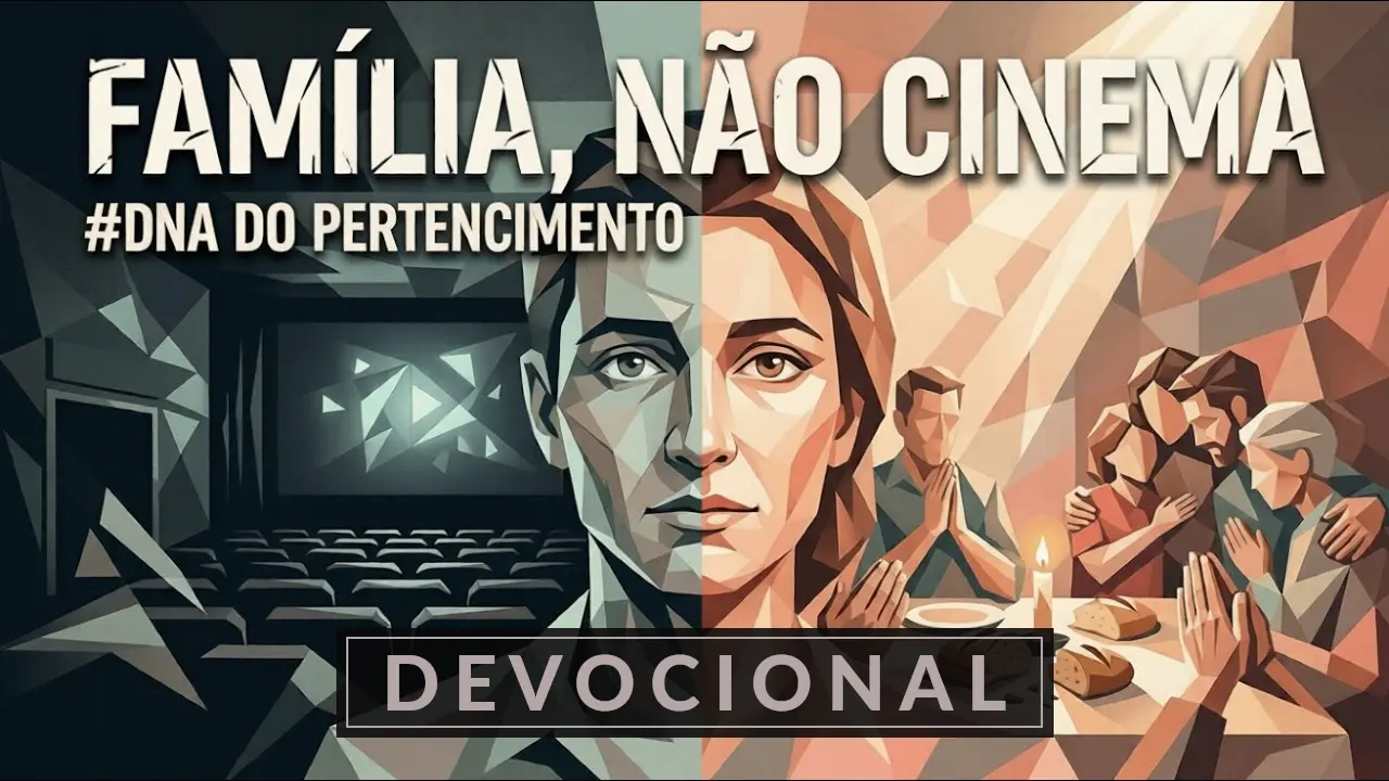 A Luz Acesa da Mesa