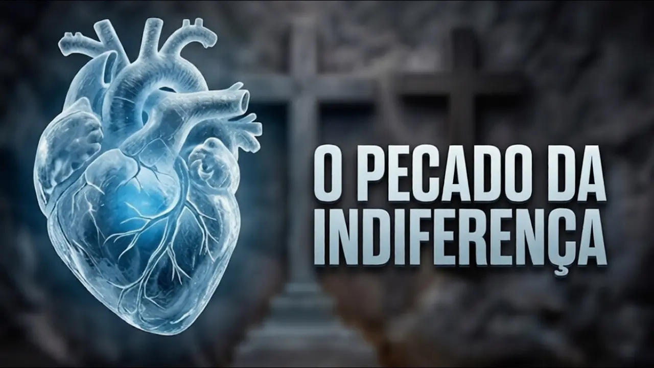 O Pecado da Indiferença: Como Parar de Tratar Deus como um Supermercado