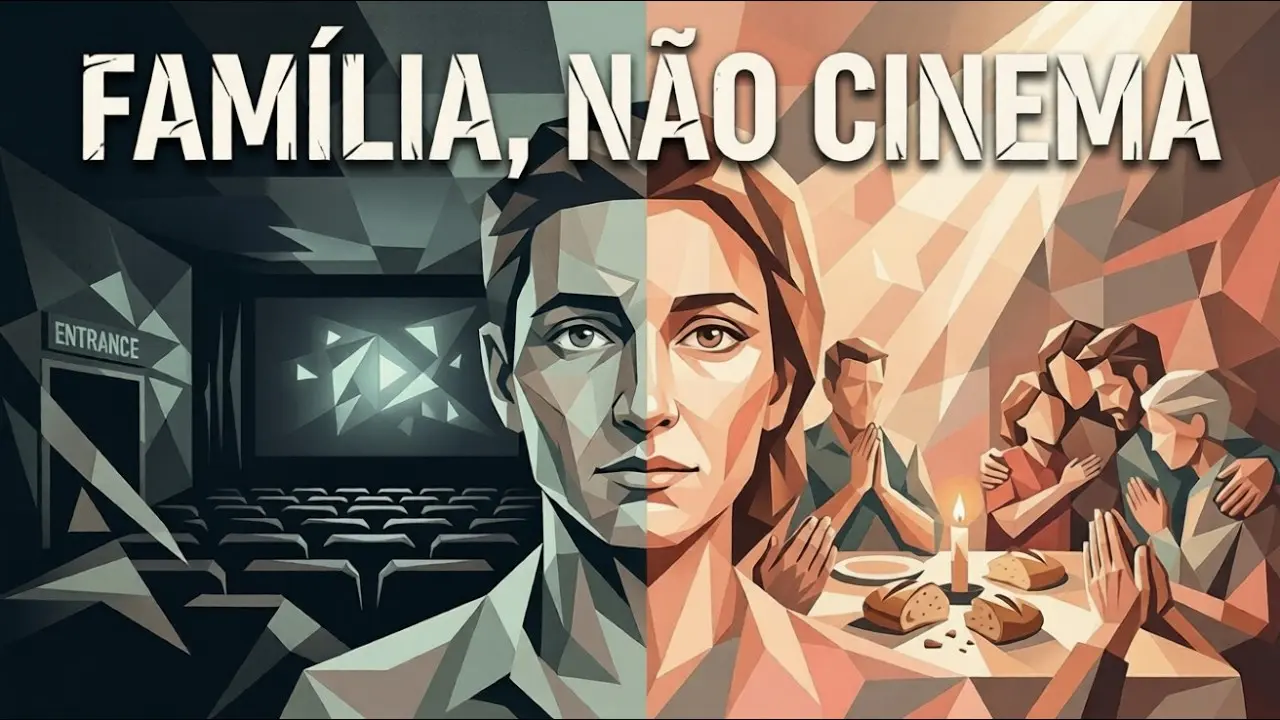 Propósito, não conforto: O chamado de Deus para a sua família