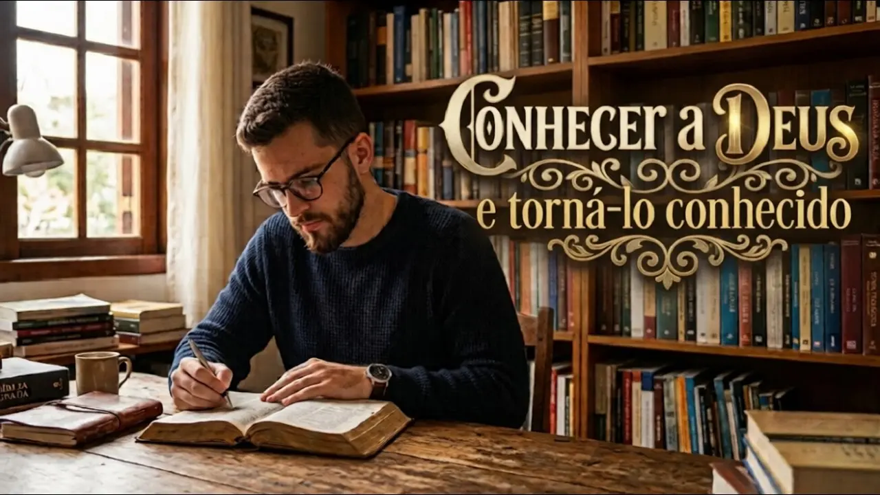 Conhecer a Deus
