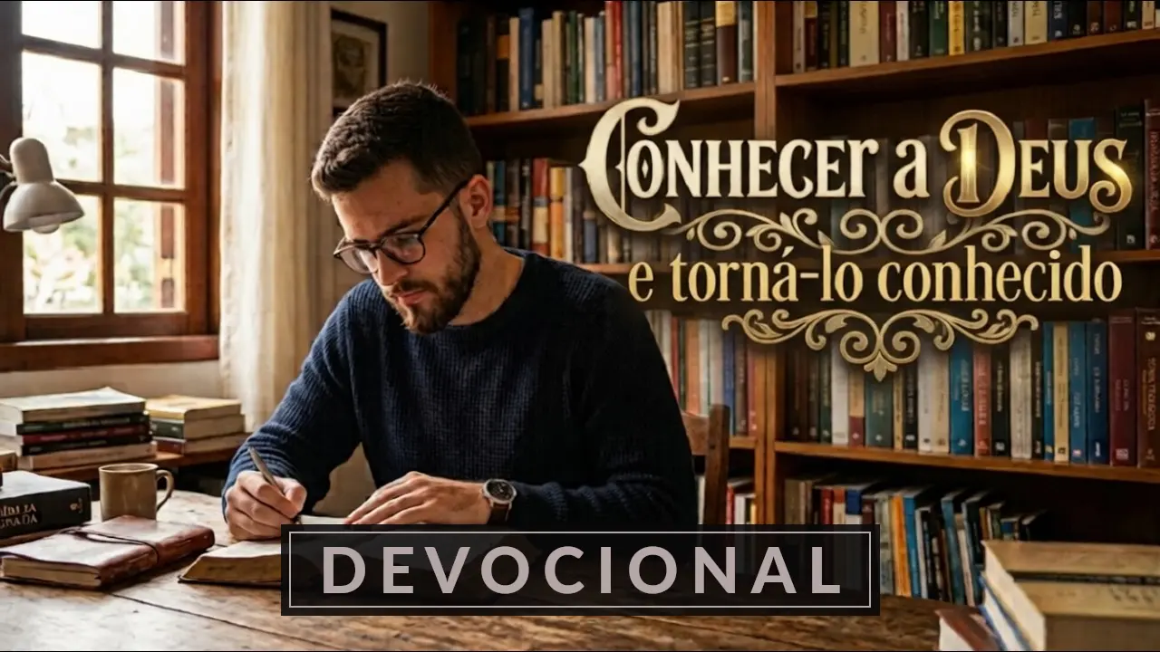 Quem Conhece a Deus, Ama o Próximo
